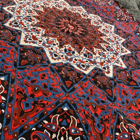 Boho wall tapestry - Picture 2 of 2